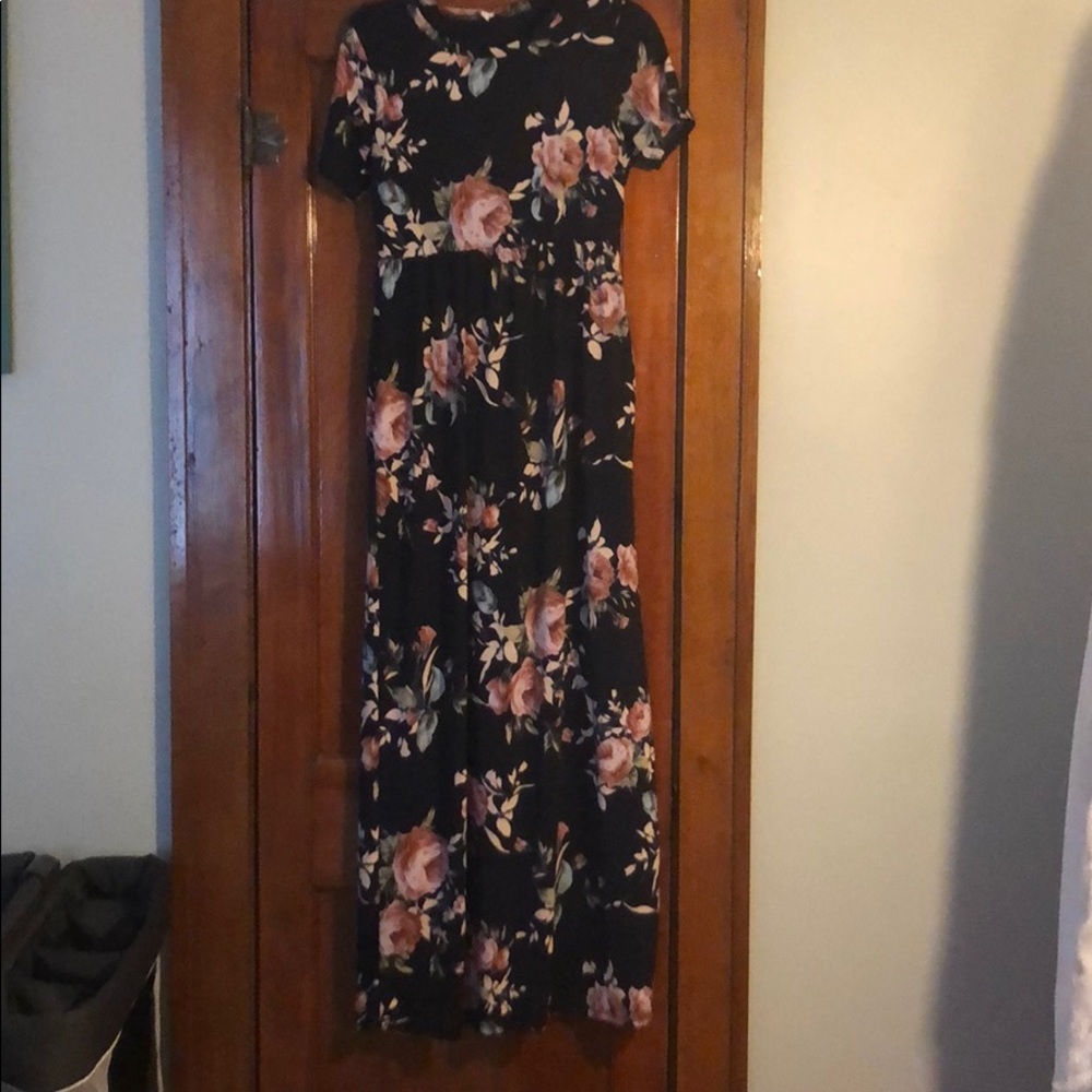 Floral Maternity Dress